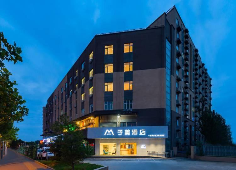 Bejing Zimei Hotel Peking Exteriér fotografie